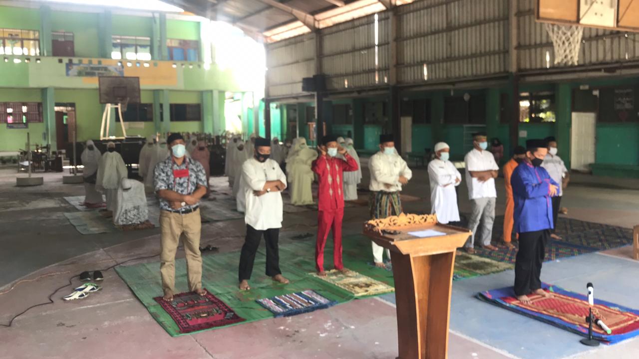 Sholat Hajat di SMA Negeri 1 Dumai