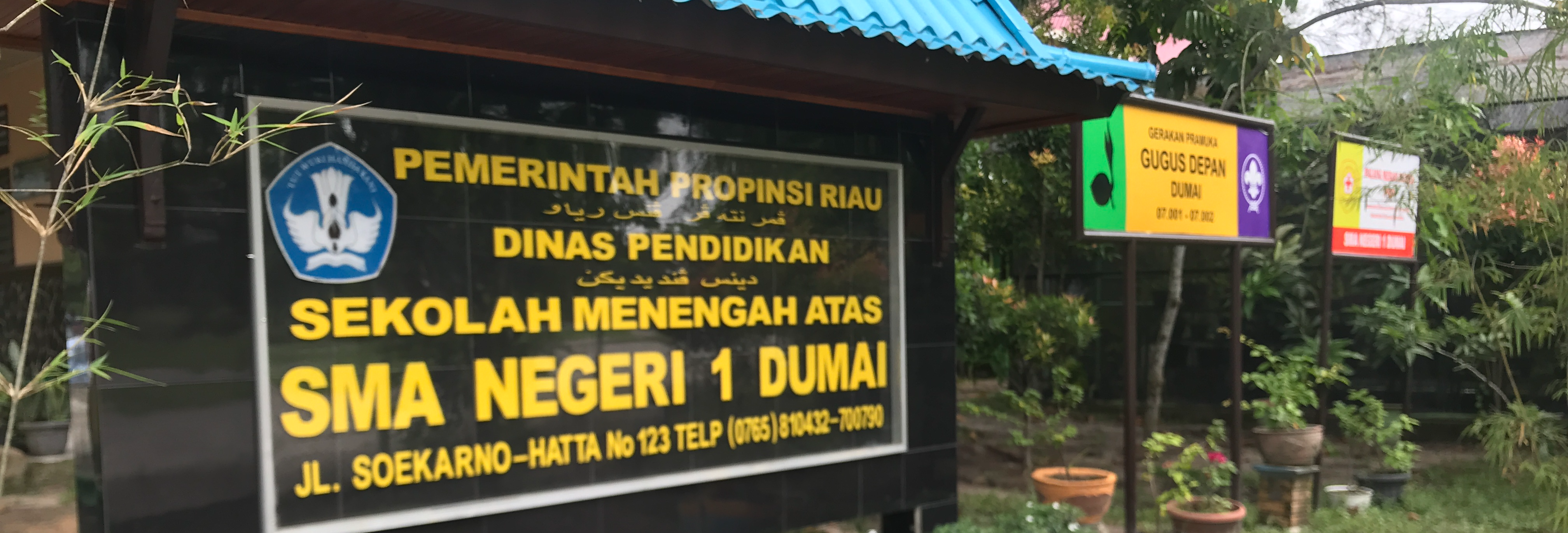 Selamat Datang di SMAN 1 Dumai